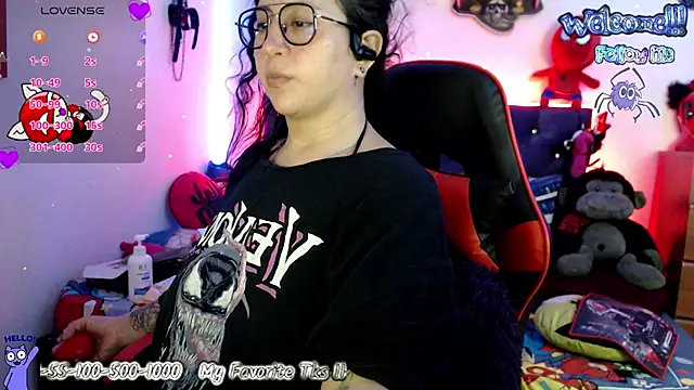 Snapshot of Bigsexycat chatting on February 7, 2025, 7:40 am Bigsexycat online show from February 7, 2025, 7:40 am