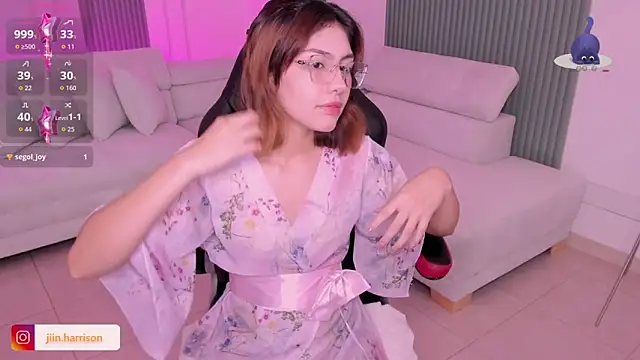 Jin-harrison online show from October 6, 2025, 11:18 am