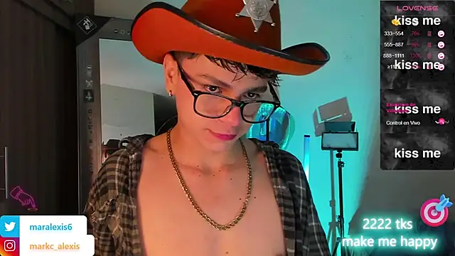 Snapshot of marckalexis chatting on January 10, 2025, 9:34 am marckalexis online show from January 10, 2025, 9:34 am