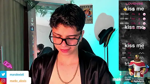 Snapshot of marckalexis chatting on February 9, 2025, 11:36 pm marckalexis online show from February 9, 2025, 11:36 pm