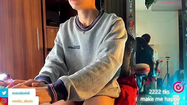 marckalexis online show from March 28, 2026, 9:03 pm