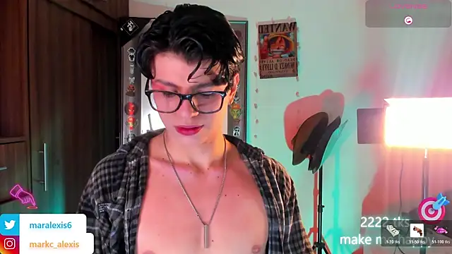 marckalexis online show from April 10, 2026, 9:03 am