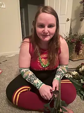 GingerSnap33 online show from March 18, 2026, 12:47 am