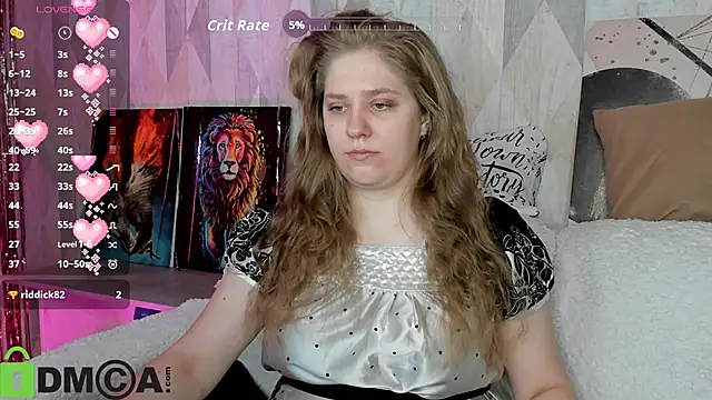 Megan Violer online show from October 21, 2025, 5:24 pm