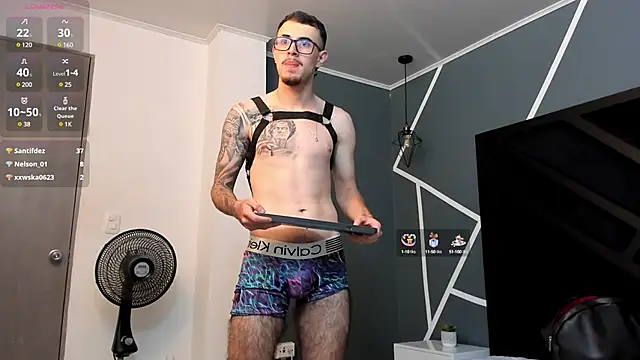 CodyWalkerR online show from January 31, 2025, 11:45 pm