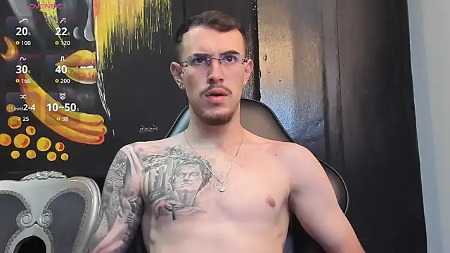 CodyWalkerR online show from October 6, 2025, 5:32 pm