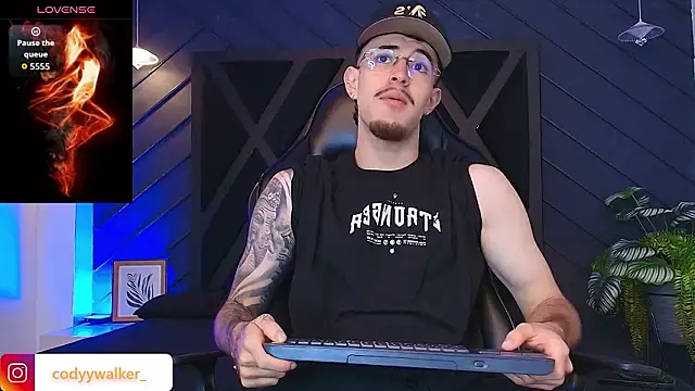 CodyWalkerR online show from March 8, 2026, 5:22 am