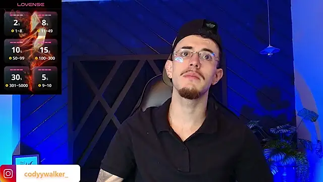 CodyWalkerR online show from March 18, 2026, 5:54 am