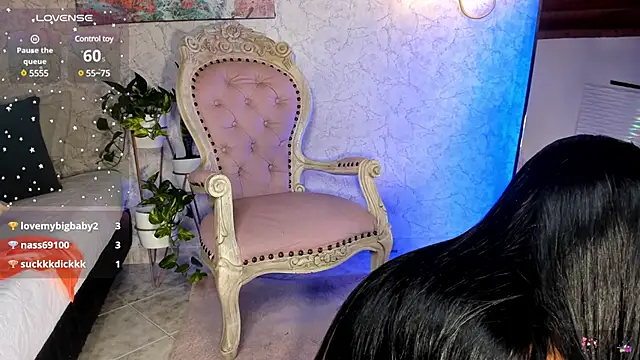 Snapshot of Miss_Ambeer chatting on January 18, 2025, 1:40 pm Miss Ambeer online show from January 18, 2025, 1:40 pm