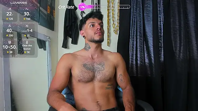 JuanBlade online show from February 20, 2025, 9:31 pm