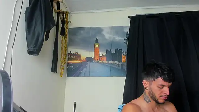 JuanBlade online show from March 10, 2025, 11:21 am