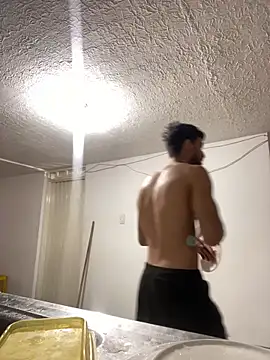 JuanBlade online show from October 4, 2025, 3:43 pm