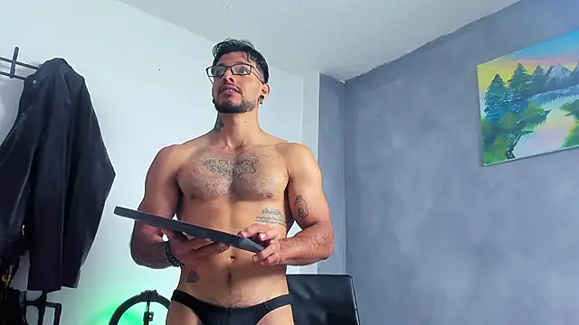 JuanBlade online show from March 30, 2026, 6:25 am