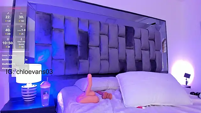 Chloe evans   online show from March 2, 2025, 5:36 pm