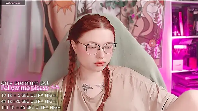 me  hanna online show from June 27, 2026, 2:05 am