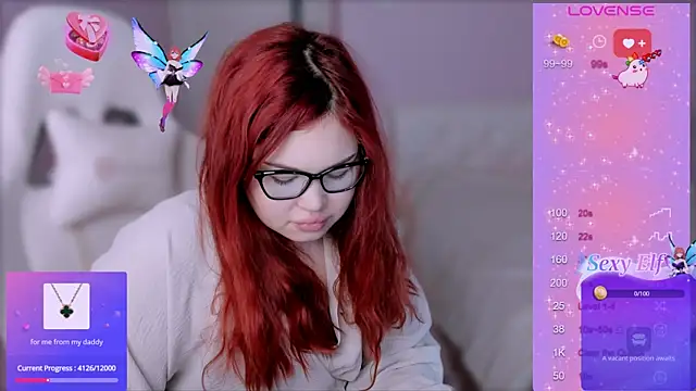 Snapshot of MissClarks chatting on December 10, 2024, 8:40 am MissClarks online show from December 10, 2024, 8:40 am