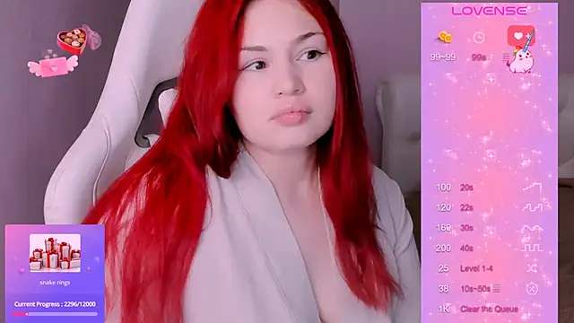 Snapshot of MissClarks chatting on January 18, 2025, 2:23 pm MissClarks online show from January 18, 2025, 2:23 pm