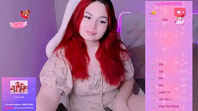 Snapshot of MissClarks chatting on January 25, 2025, 11:23 am MissClarks online show from January 25, 2025, 11:23 am