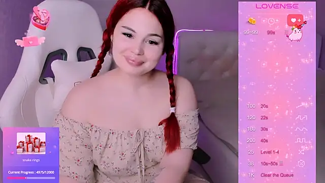 Snapshot of MissClarks chatting on January 26, 2025, 4:30 pm MissClarks online show from January 26, 2025, 4:30 pm