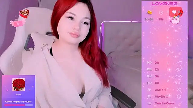 Snapshot of MissClarks chatting on February 1, 2025, 10:05 am MissClarks online show from February 1, 2025, 10:05 am