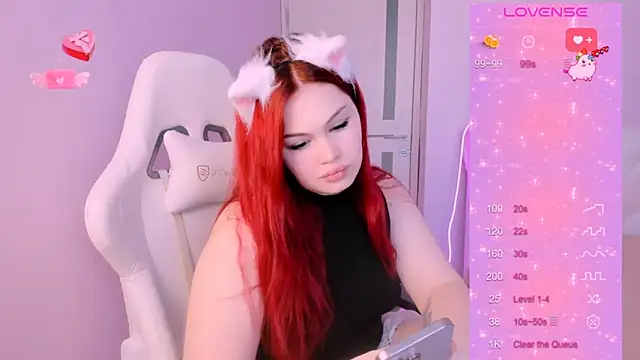 Snapshot of MissClarks chatting on February 6, 2025, 11:54 am MissClarks online show from February 6, 2025, 11:54 am