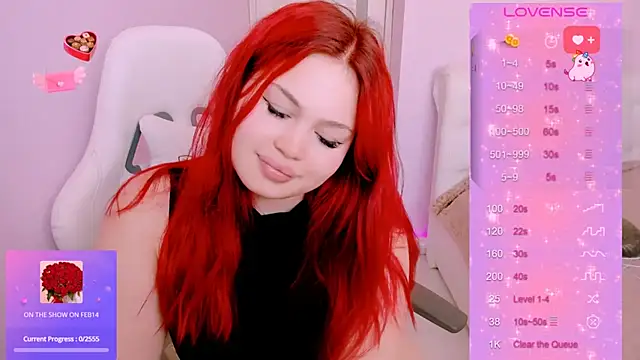 Snapshot of MissClarks chatting on February 7, 2025, 11:12 am MissClarks online show from February 7, 2025, 11:12 am