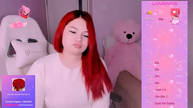 Snapshot of MissClarks chatting on February 12, 2025, 6:40 am MissClarks online show from February 12, 2025, 6:40 am