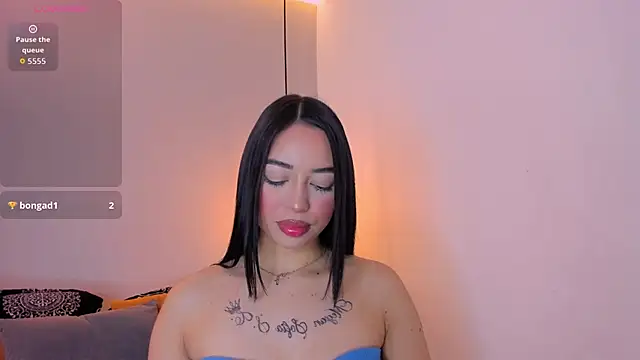 Snapshot of AnthonellaSweet chatting on October 2, 2025, 11:39 am AnthonellaSweet online show from October 2, 2025, 11:39 am