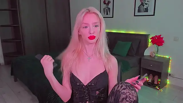 AleksaBlonde online show from January 15, 2025, 11:00 am