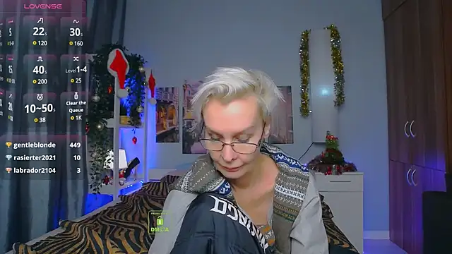 HelgaHimmell online show from December 22, 2024, 3:55 am