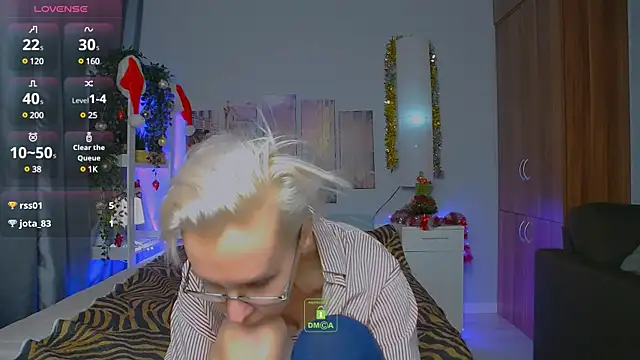 HelgaHimmell online show from January 8, 2025, 2:25 am