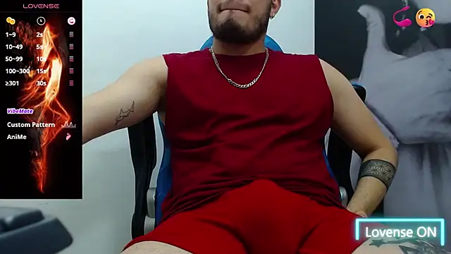 Snapshot of Airon_Blade chatting on September 18, 2025, 9:17 pm Airon Blade online show from September 18, 2025, 9:17 pm
