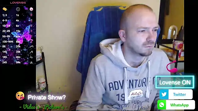 RealManHaveHairy online show from March 26, 2026, 3:23 am