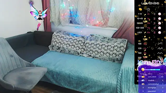 Liset Monro online show from February 24, 2025, 6:04 pm