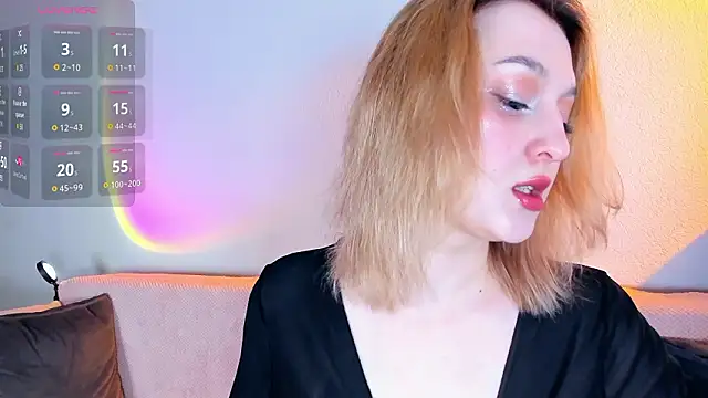 CrystalRey online show from February 24, 2026, 5:27 am