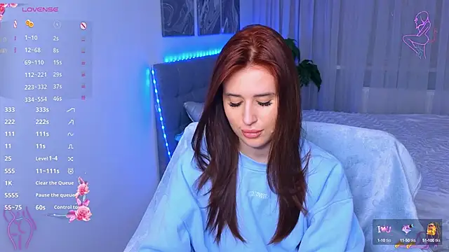 Milkissss online show from February 25, 2025, 11:11 pm