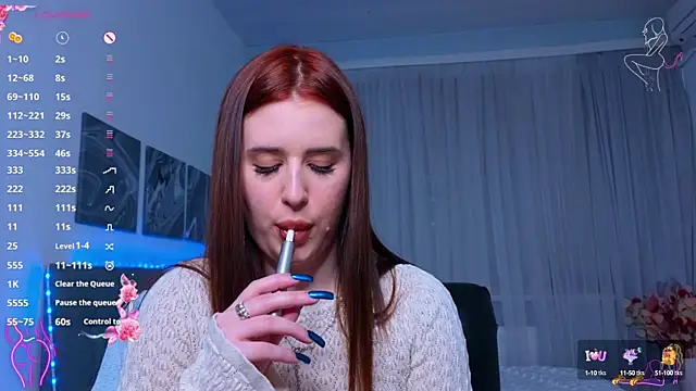 Milkissss online show from February 27, 2025, 10:31 pm