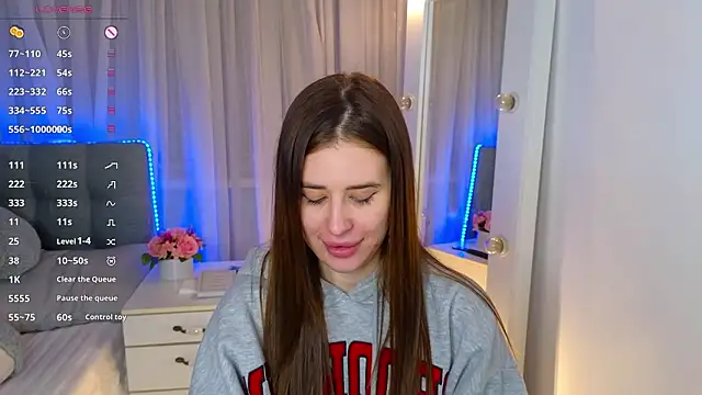 Milkissss online show from February 26, 2026, 11:04 pm