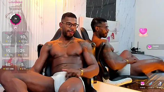 Snapshot of Ganiimedes chatting on February 23, 2025, 9:55 am Ganiimedes online show from February 23, 2025, 9:55 am