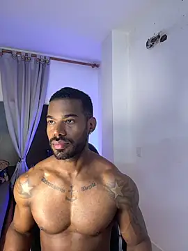 Snapshot of Ganiimedes chatting on October 9, 2025, 7:23 pm Ganiimedes online show from October 9, 2025, 7:23 pm