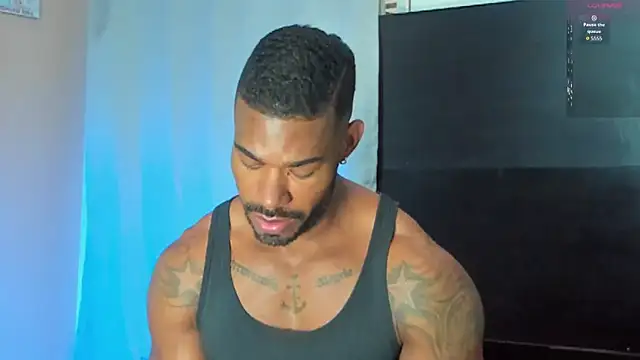 Snapshot of Ganiimedes chatting on October 25, 2025, 5:08 pm Ganiimedes online show from October 25, 2025, 5:08 pm