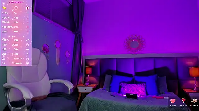 Lissy  Dream online show from January 17, 2026, 1:10 am