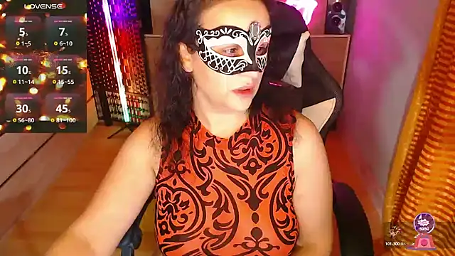 Maria A MUDA online show from December 13, 2024, 10:55 pm