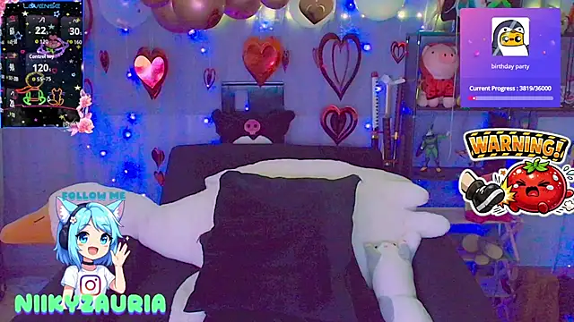  niiky online show from March 13, 2026, 6:58 pm