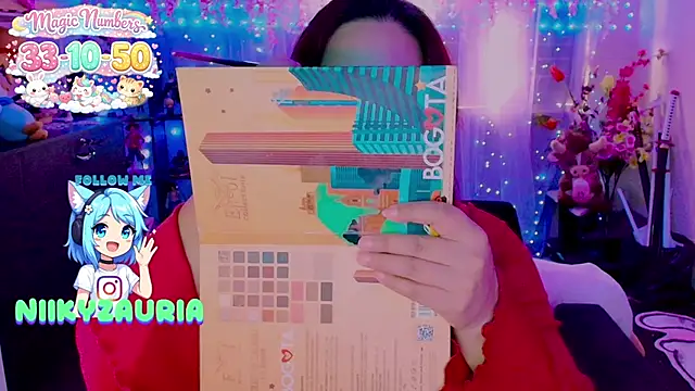  niiky online show from May 23, 2026, 5:17 pm
