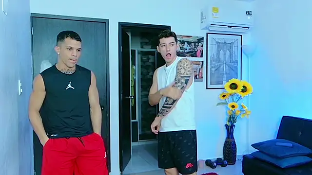 Boysgang sex online show from March 8, 2026, 11:36 am