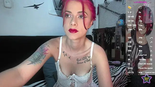  Hanna white  online show from March 6, 2026, 3:03 am