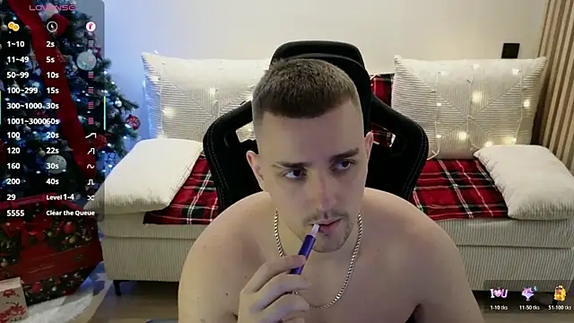 Larstar01 online show from January 9, 2026, 10:55 pm