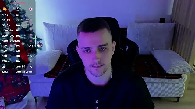 Larstar01 online show from January 11, 2026, 11:10 pm