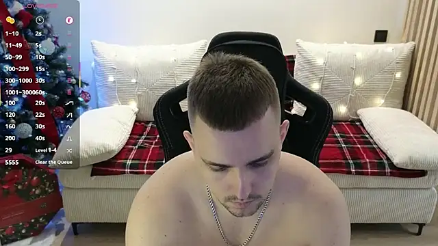 Larstar01 online show from January 13, 2026, 11:21 pm